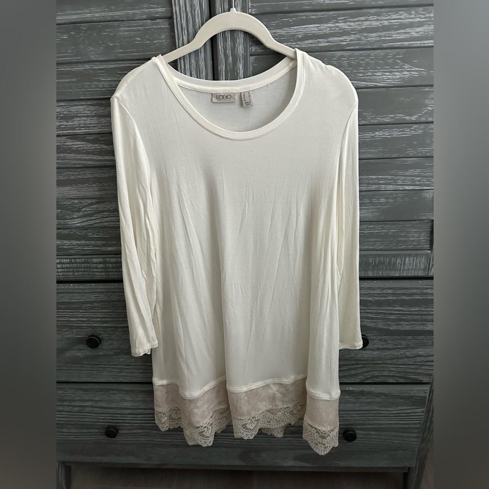 Logo Logo Logo Tunic Brand New